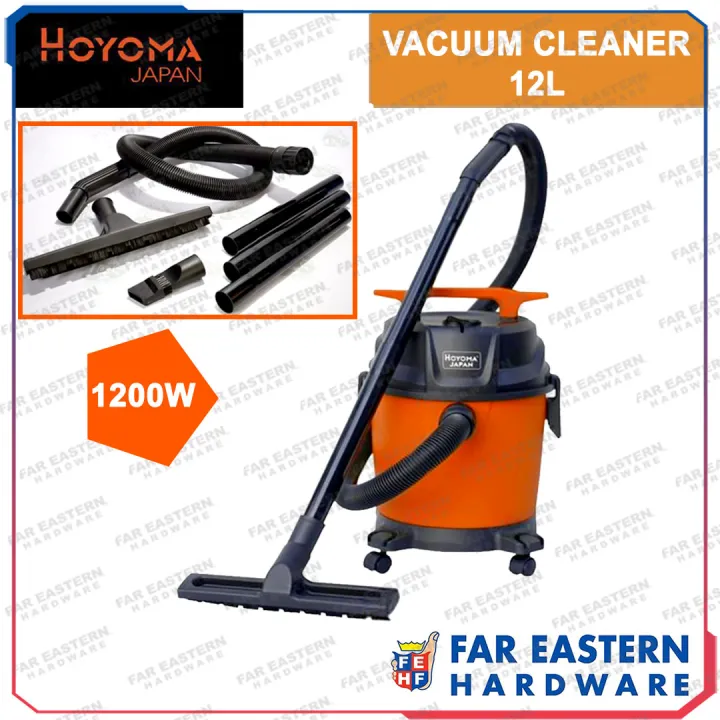 HOYOMA Vacuum Cleaner 1200W 12 Liters 3 in 1 HT-VC12L HYVAR | Lazada PH