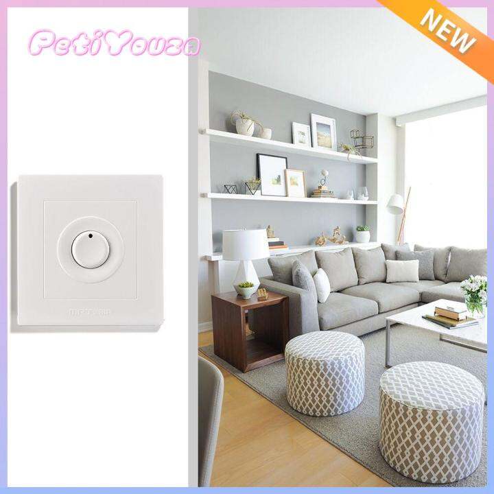 PETIYOUZA Stairs Wall Mount LED Corridor Touch Switch Tact Switch Time