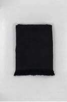 ผ้าปูโต๊ะขอบรุ่ย LINEN TABLECLOTH WITH FRINGING - BLACK