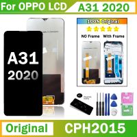 6.5“ Original For OPPO A31 LCD CPH2015 CPH2073 CPH2081 CPH2029 CPH2031 Display Touch Screen Digitizer For OPPO A31 2020 LCD