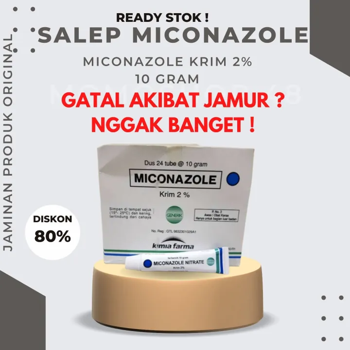 Salep Miconazole Nitrate 2 Tinea Cruris Capitis Paling Ampuh Untuk