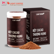 Bột cacao Thượng hạng cao cấp , nguyên chất không đường Light Cacao