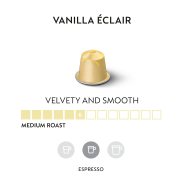 HCMVANILLA ECLAIR - New Date 2021 Nespresso Coffee Capsule Intensity 6