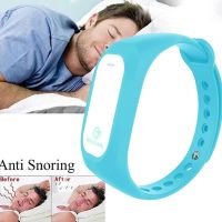 Smart Snoring Device Anti Snoring Device Stop Snoring Inligent Snore Stopper Wristband Watch Best Solution For Sleep