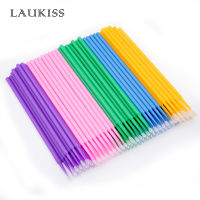 500pcslot Micro Brushes Make Up Eyelash Extension Disposable Eye Lash Glue Cleaning Brushes Free Applicator Sticks Makeup Tools