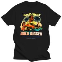 vintage kanye west gold digger new t shirt New Fashion For Men Short Sleeve top tee