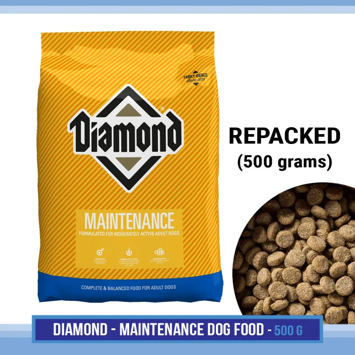 does diamond make dog food