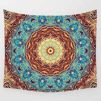 Beauty Mandalay flowers tapestry small rectangle wall hanging tapestry wall art tapestry