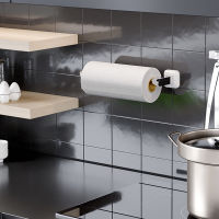 Tissue Holder for Bathroom Kitchen Towel Shelf Stainless Steel Paper Holder Wall Hanging Paper Roll Racks Self Adhesive