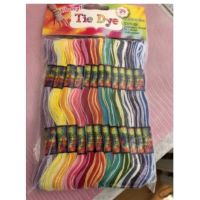 24pcs/opp  Color Variation Embroidery Variegated Floss Cross stitch   Variegated 6 strands Thread 8 meters Knitting  Crochet