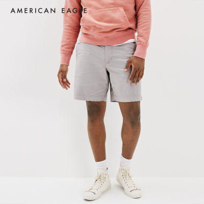 American Eagle Flex 9" Lived-In Khaki Short กางเกง ผู้ชาย ขาสั้น (NMSO 013-7273-020)