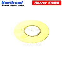 【CW】 10 Pcs Piezoelectric Piezo Wafer Plate Buzzer Loudspeaker Dia 50mm Diy Electro