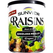 Nho Khô Mỹ Sunview Raisins 425g Thập Cẩm