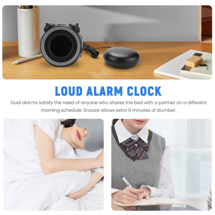 loud-dual-alarm-clock-with-bed-shaker-vibrating-alarm-clock-for-heavy-sleepers-or-hearing-impaired-usb-charging-port