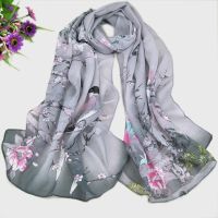 【CW】 Scarves Shawls   Silk Scarf - 160 50cm Multi-style Aliexpress