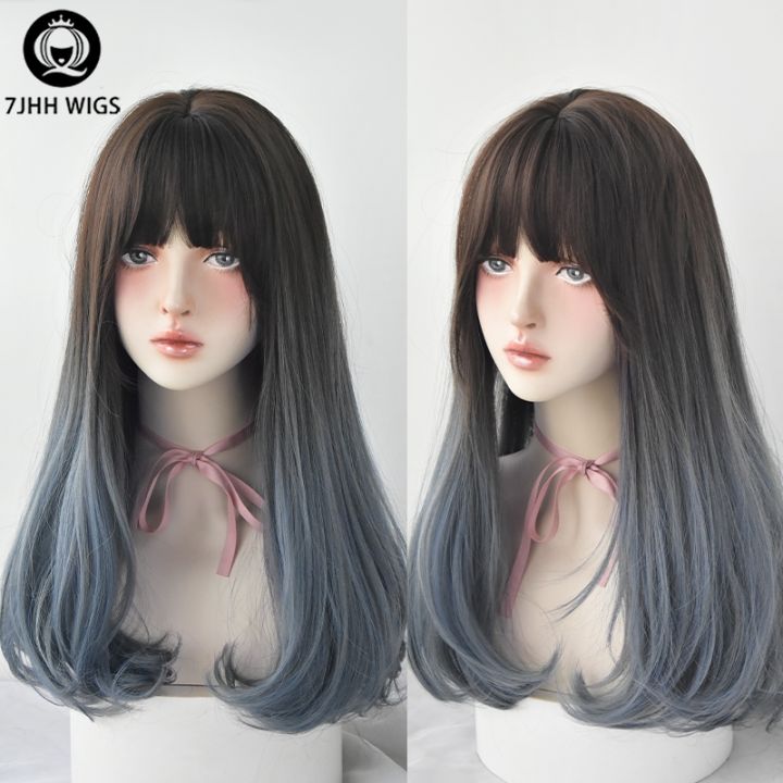 7jhh-wigs-long-straight-wigs-with-bang-for-women-omber-blue-synthetic-crochet-hair-african-american-favorite-female-full-wig-hot-sell-vpdcmi