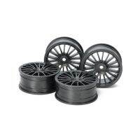 [ชุดแต่งรถบังคับ] TAMIYA 54738 OP.1738 Medium-Narrow 18-Spoke Wheels (24mm Width, Offset 0) (Hard) 4pcs. ชุดแต่งทามิย่าแท้ rc