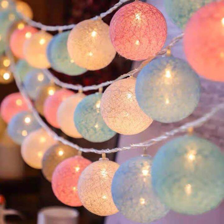 40-20leds-cotton-ball-led-garland-fairy-string-lights-christmas-tree-decoration-outdoor-holiday-wedding-garden-usb-street-lamp