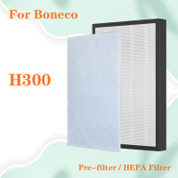 Air Purifier Filter Replacement For Boneco H300 H400 HEPA filter Dust Pollen Collection Filter 250*250*30mm