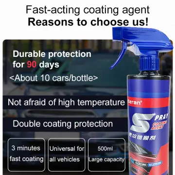 High Protection Quick Car Coating Spray Waterproof and Anti