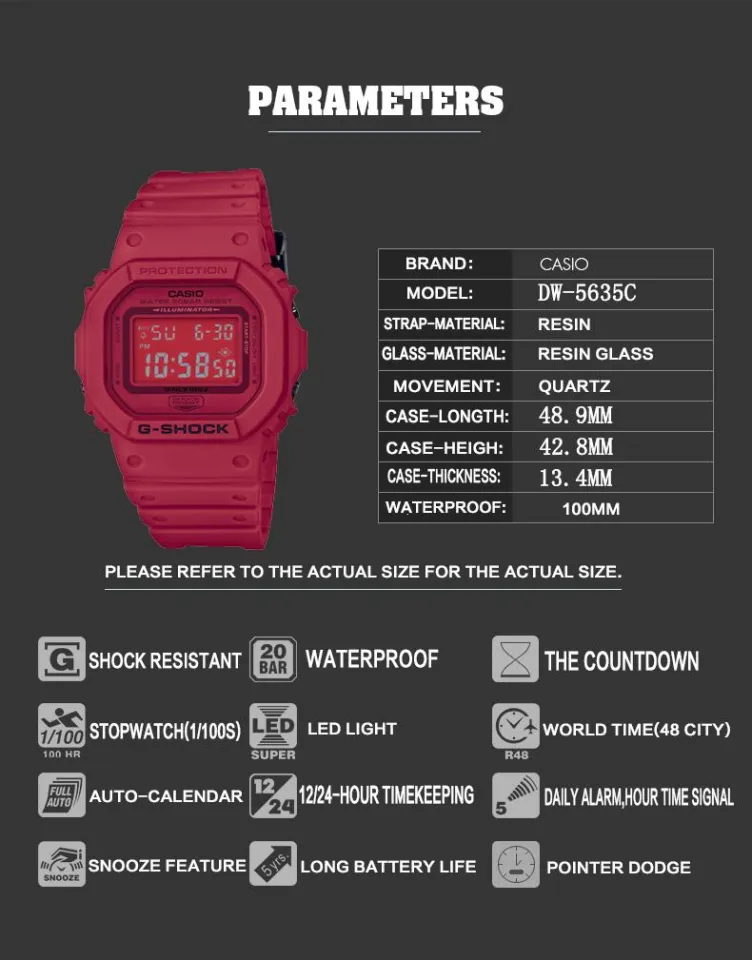 G shock dw discount 5635c