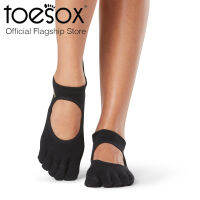 ToeSox โทซอคส์ ถุงเท้ากันลื่น ปิดนิ้วเท้า รุ่น Bellarina