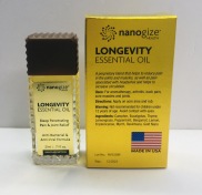 Dầu vàng Mỹ Nanogize longevity essential oil 21ml USA