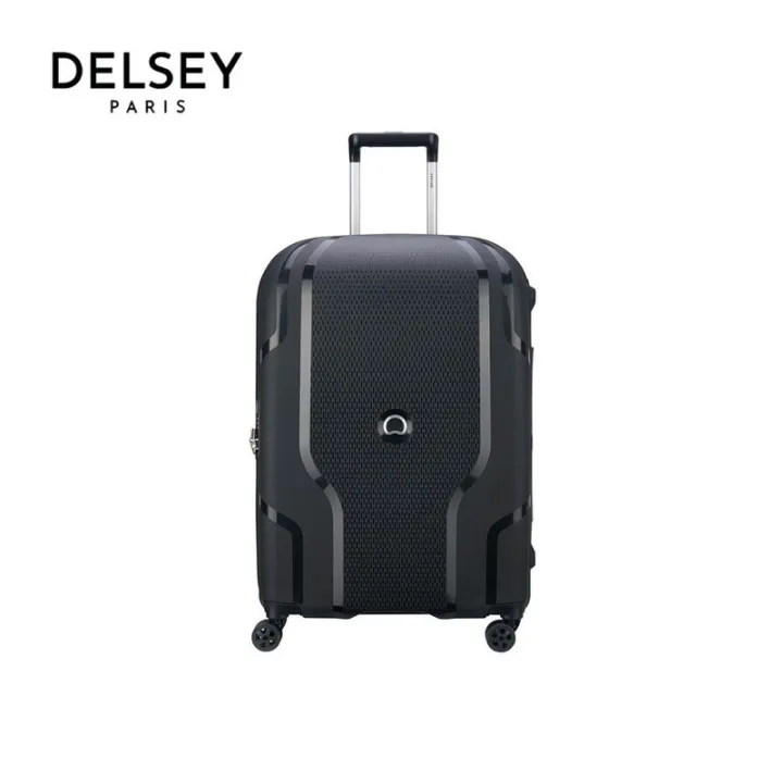 DELSEY CLAVEL BLACK 70 CM LUGGAGE Lazada PH