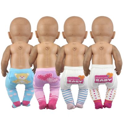 【YF】☏♟✶  New 1pcs Socks Wear 43cm Baby Reborn Dolls and Accessories