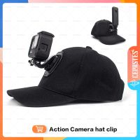 E CERASTES Pocket Camera Head Hat Sun Cap With J Base Screw For Gopro DJI Pocket Camera Gimbal Action Camera Essories