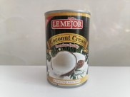 LE MEJOR Coconut Cream 400ml