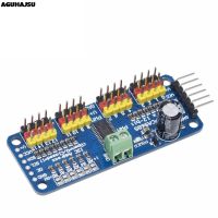 【Deal】 1Pcs 16-Channel 12-Bit Pwm/servo Driver-อินเทอร์เฟซ I2C-PCA9685สำหรับ Raspberry Pi DIY Servo Shield โมดูล