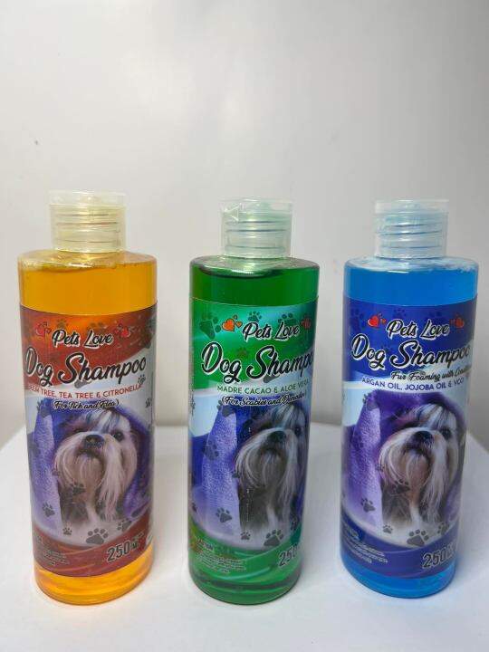 [CLR AGRIVET] PET'S LOVE SHAMPOO 250ML FOR SCABIES DEMODEX/TICK & FLEA