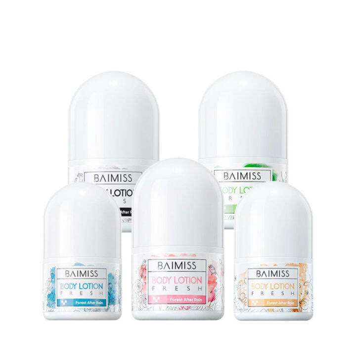 BAIMISS Fresh Ball Body Deodorant Perfume Summer Sweat Antiperspirant