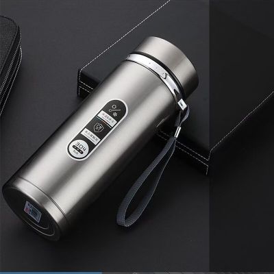Double-Wall Stainless Steel Thermos Water Bottle Vacuum Flasks Coffee Cup Portable Sport Vacuum Thermos 800/1000MlTH