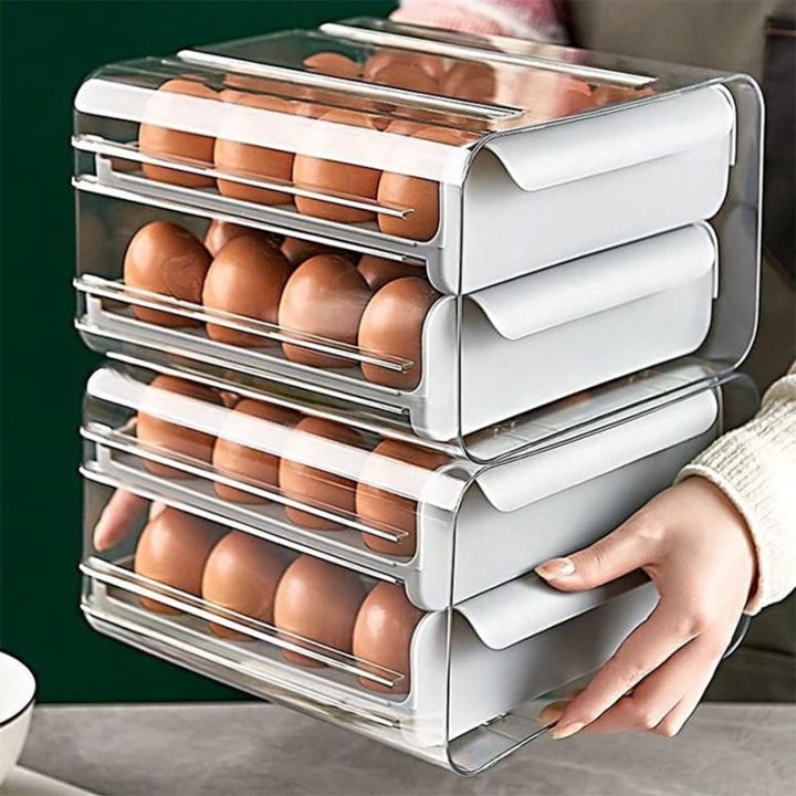 2-piece-egg-storage-box-saving-space-stackable-multi-layer
