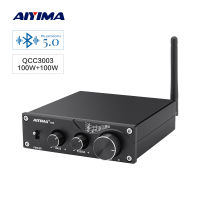 AIYIMA Bluetooth 5.0 TPA3116เครื่องขยายเสียงดิจิตอลบอร์ดเสียง100Wx2 Hifi สเตอริโอ Power Home เครื่องขยายเสียงโมดูล NE5532x4 OP Amp