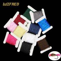 【cw】 WIFREO 2m/card Fly Tying Synthetic Tail Materials Floating Yarn Medium Fishing Bait 【hot】