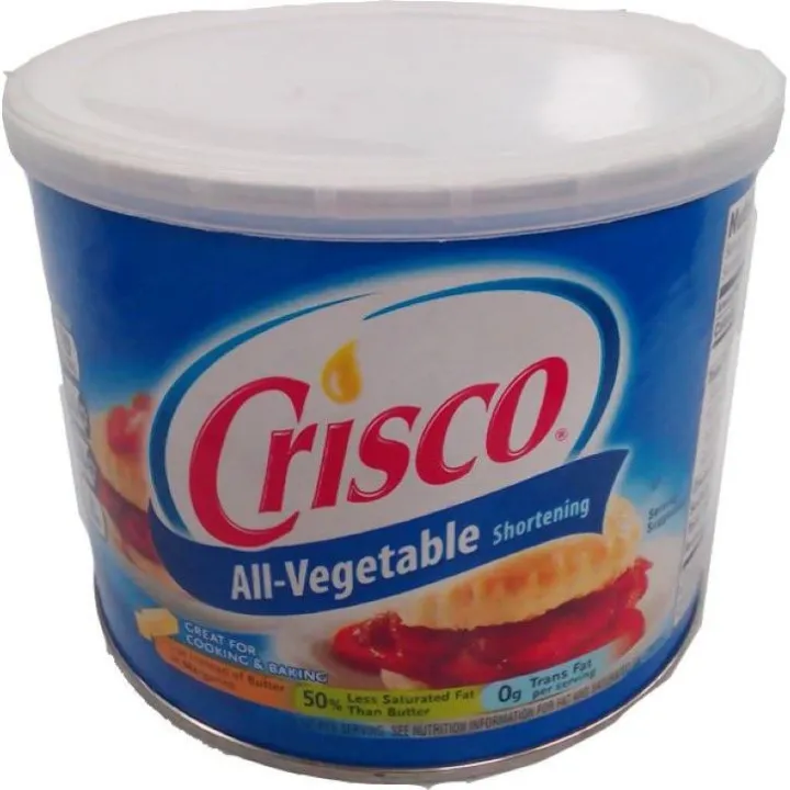 Crisco All Vegetable Shortening 16 Oz. Lazada.co.th