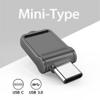 TOPESEL32GB 64GB 128GB OTG Type C USB 3.0 Flash Drive Mini Memory Stick ภายนอกสำหรับสมาร์ทโฟน, MacBook, แท็บเล็ต, Samsung Galaxy-ganekd