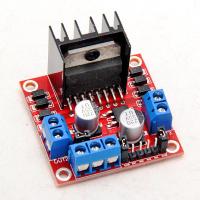 L298N บอร์ดโมดูลขับมอเตอร์  Motor Driver Module เหมาะสำหรับ Arduino MUC และ งาน DIY Control ขับ Stepping Motorได้