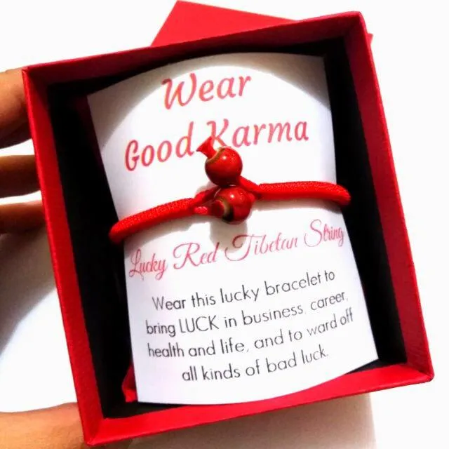 BUY 1 TAKE 1 Red String LUCKY TIBETAN ceramic bead bracelet Lazada PH