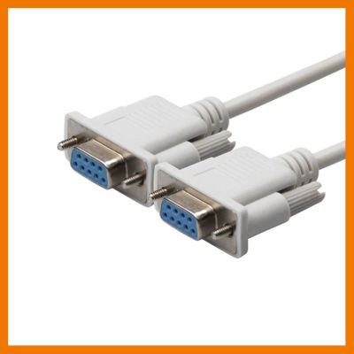 HOT!!ลดราคา DB9F to DB9F 9 Pin Female to Female DB9 Connector Serial Null Modem Cable RS232 to RS-232 Extension Cable ##ที่ชาร์จ แท็บเล็ต ไร้สาย เสียง หูฟัง เคส Airpodss ลำโพง Wireless Bluetooth โทรศัพท์ USB ปลั๊ก เมาท์ HDMI สายคอมพิวเตอร์