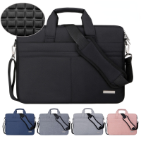 Laptop Case 13.3 14 15.6 16.1 Inch One Shoulder Laptop Case for Air Pro Handbag Briefcase