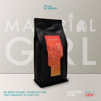 Two Thunder Coffee เมล็ดกาแฟคั่วอ่อน Material Girl 1 กิโลกรัม