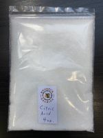 Citric Acid 4 oz. (for wine making) กรดซิตริก 4 ออนซ์ (สำหรับทำไวน์)