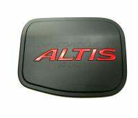 ครอบฝาถังน้ำมัน TOYOTA ALTIS อัลติส ปี 2014-2018 สีดำด้านโลโก้แดง?ส่งฟรี