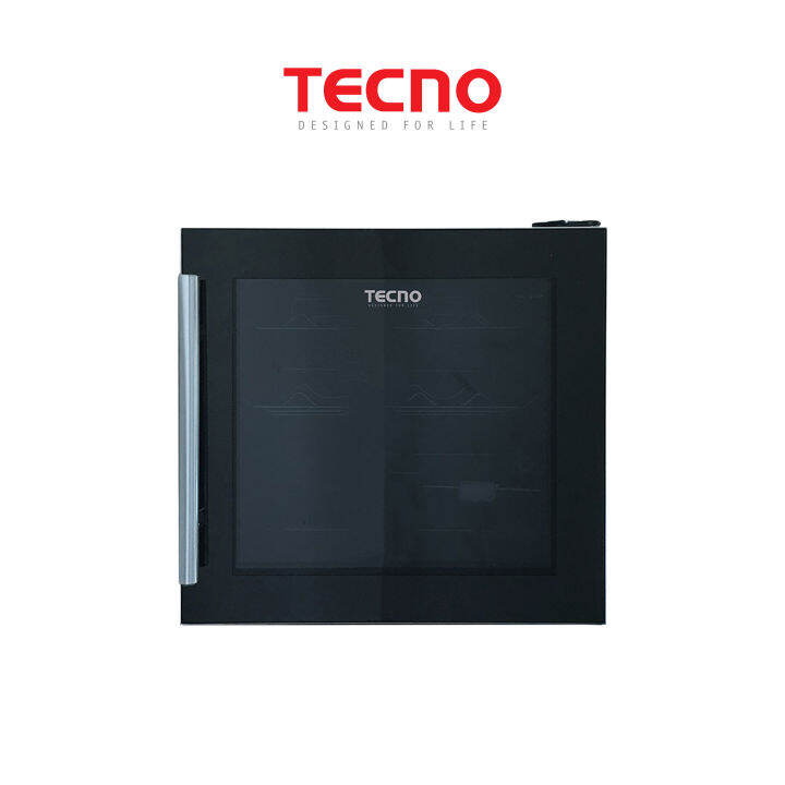 Tecno TWC52CDN (16Bottle) Mini Wine Chiller Lazada Singapore