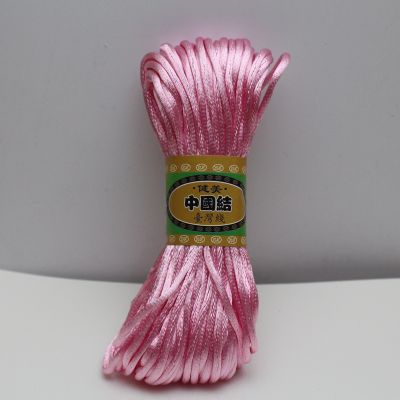 Wholesale Price5No. Chinese Knot Cord Red Rope20Rice celetDIYid Rope Material iding String Carrying Strap Hand-Knitting Thread