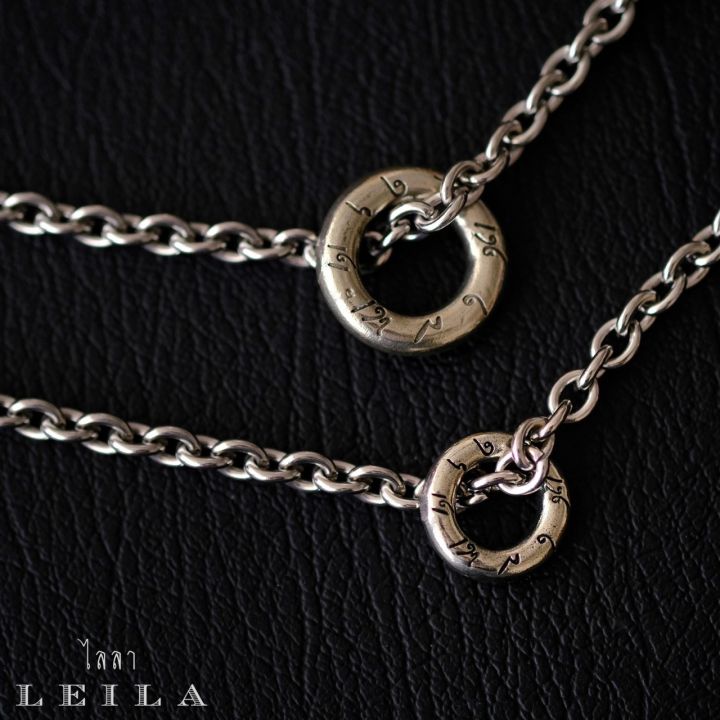 leila-amulets-แหวนดาวค้างฟ้า-พร้อมสร้อยคอสแตนเลสตามรูป